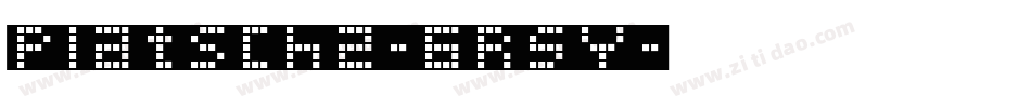 Platsch2-6R5Y字体转换