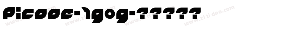 Picaae-1gog字体转换