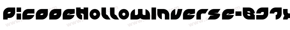 PicaaeHollowInverse-BJ7x字体转换 PicaaeHollowInverse-BJ7x字体转换