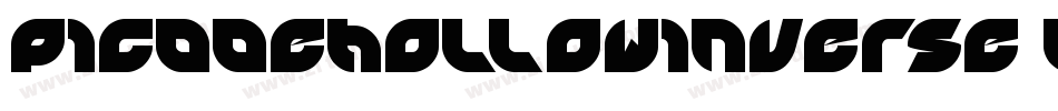 PicaaeHollowInverse-BJ7x字体转换 PicaaeHollowInverse-BJ7x字体转换