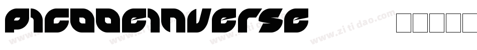 PicaaeInverse-8970字体转换