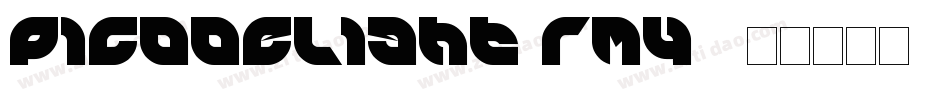 PicaaeLight-rMy7字体转换
