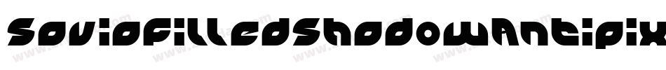 SaviaFilledShadowAntipixelcomar-rRmy字体转换 SaviaFilledShadowAntipixelcomar-rRmy字体转换