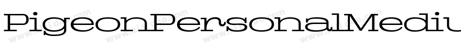 PigeonPersonalMediumItalic-0o2X字体转换 PigeonPersonalMediumItalic-0o2X字体转换