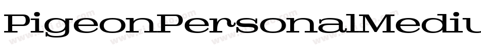PigeonPersonalMediumItalic-0o2X字体转换 PigeonPersonalMediumItalic-0o2X字体转换