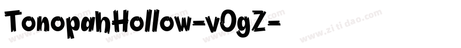 TonopahHollow-vOgZ字体转换