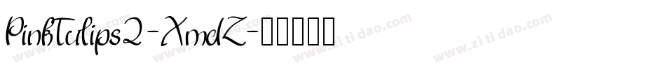 PinkTulips2-XmdZ字体转换