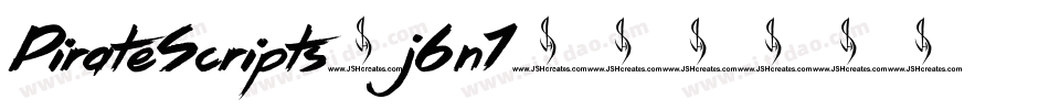 PirateScripts-j6n7字体转换