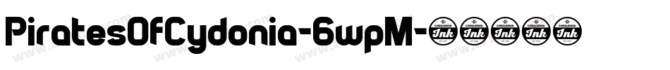 PiratesOfCydonia-6wpM字体转换