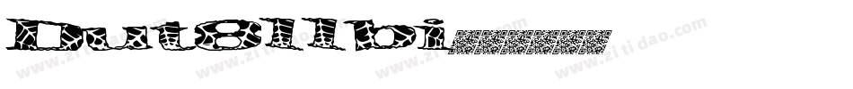 Dut811bi字体转换