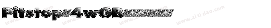 Pitstop-4wGB字体转换