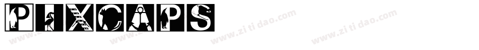 Pixcaps-1262字体转换