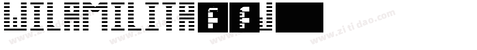 Wilamilita-M9Jw字体转换
