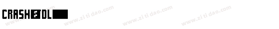 Crash-EJDl字体转换