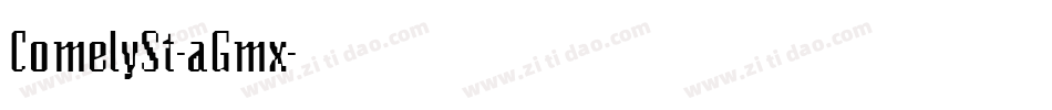 ComelySt-aGmx字体转换