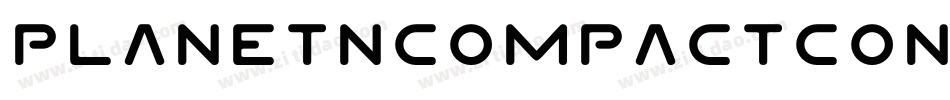 PlanetNCompactCondensed-6Wpv字体转换