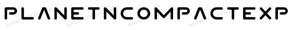 PlanetNCompactExpandedItal-l1qq字体转换