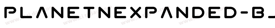 PlanetNExpanded-BJ3n字体转换