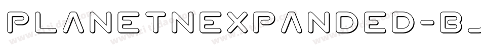 PlanetNExpanded-BJ3n字体转换