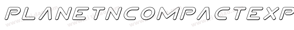 PlanetNCompactExpandedItal-l1qq字体转换