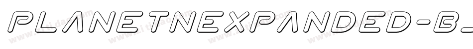 PlanetNExpanded-BJ3n字体转换
