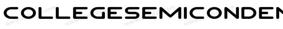 CollegeSemiCondensed-YE9O字体转换 CollegeSemiCondensed-YE9O字体转换