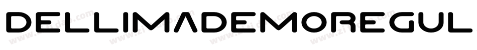 DellimademoRegular-vmg9O字体转换