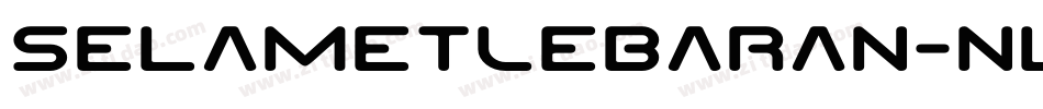 SelametLebaran-nl9O字体转换