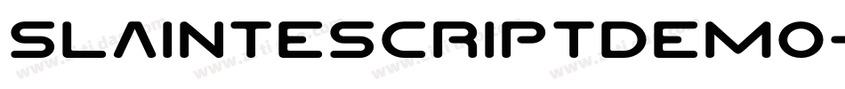 SlainteScriptDemo-KY9o字体转换 SlainteScriptDemo-KY9o字体转换