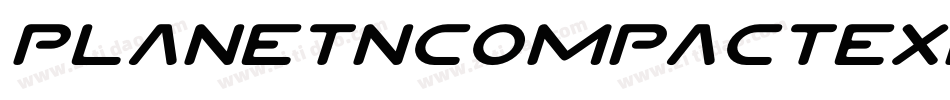 PlanetNCompactExpandedItal-l1qq字体转换