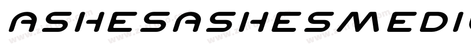 AshesAshesMedium-5wYa字体转换