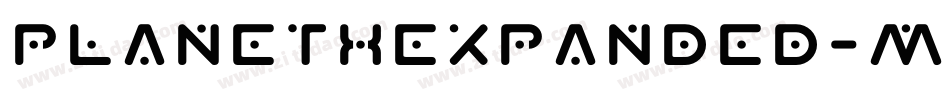 PlanetXExpanded-MKrP字体转换