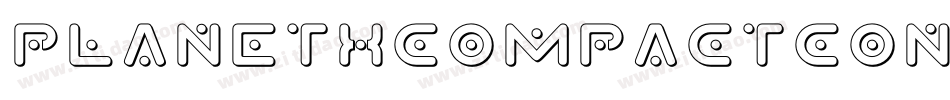 PlanetXCompactCondensItal-1gzv字体转换