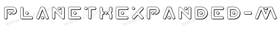 PlanetXExpanded-MKrP字体转换