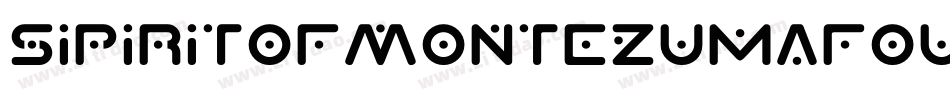 SipiritOfMontezumaFour-KOgX字体转换 SipiritOfMontezumaFour-KOgX字体转换