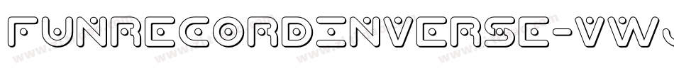 FunrecordInverse-Vwjl字体转换
