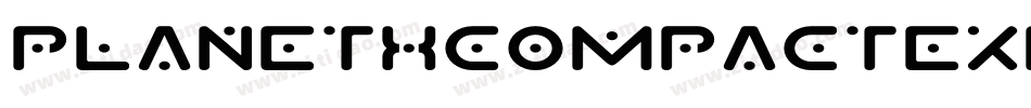PlanetXCompactExpanded-RmwE字体转换