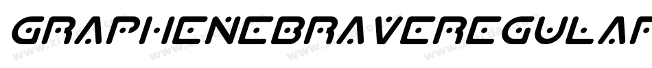 GrapheneBraveRegular-w1wYn字体转换