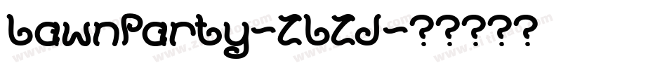 LawnParty-ZLZJ字体转换