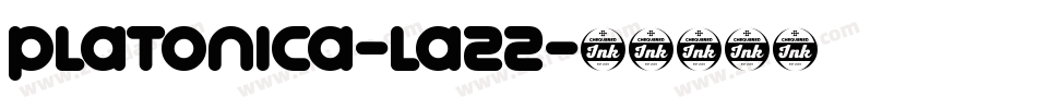Platonica-laZZ字体转换