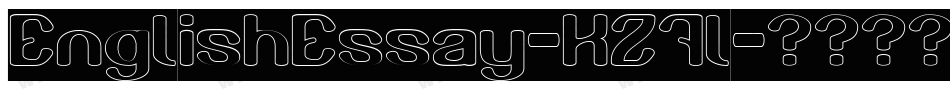 EnglishEssay-KZ7l字体转换
