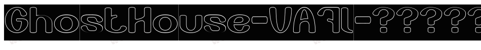 GhostHouse-VA7l字体转换