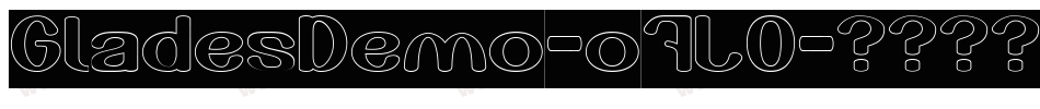 GladesDemo-o7L0字体转换