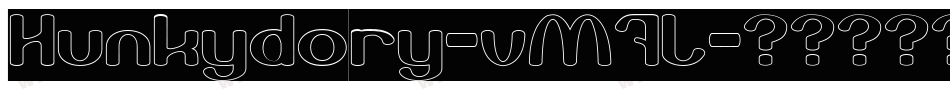 Hunkydory-vM7L字体转换