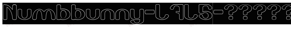 Numbbunny-L7L5字体转换