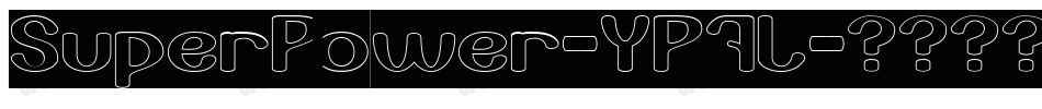 SuperPower-YP7L字体转换