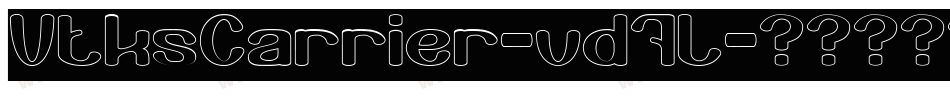 VtksCarrier-vd7L字体转换