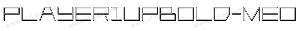 Player1UpBold-Meor字体转换