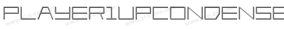 Player1UpCondensedItalic-vlWO字体转换 Player1UpCondensedItalic-vlWO字体转换