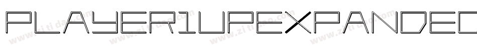 Player1UpExpanded-l0me字体转换